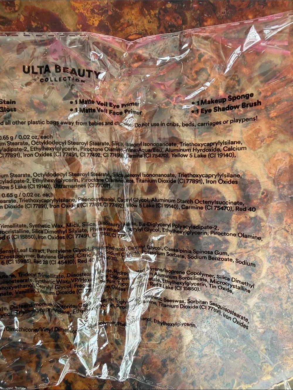 Sealed Ulta Beauty Hot Pink Zip Cosmetic Makeup Pouch w/8 Piece Makeup Bundle